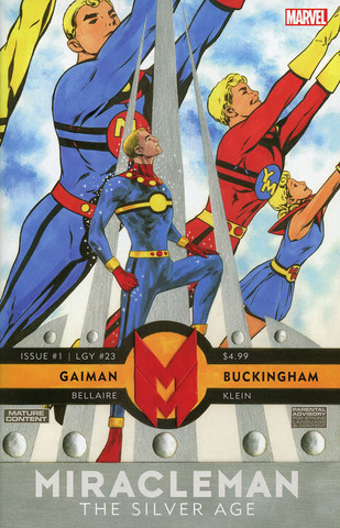 Miracleman The Silver Age #1 (Cover A)