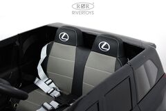 LEXUS LX570 E555EE (ЛИЦЕНЗИОННАЯ МОДЕЛЬ) с дистанционным управлением