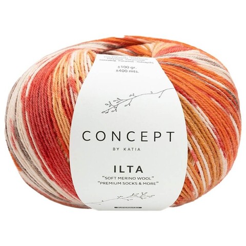 Katia Concept Ilta Socks 201