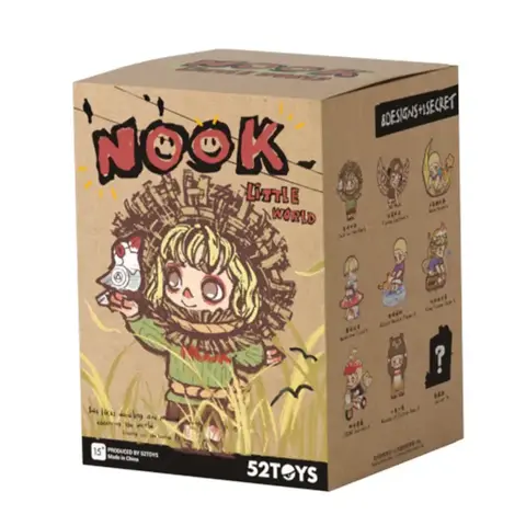 Случайная фигурка 52TOYS Nook Little World