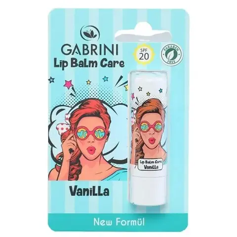 Бальзам для губ Gabrini Vanilla, 5 г