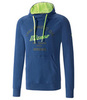 Толстовка мужская Mizuno 1906 Authentic Hoody синяя - 1