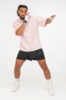 Футболка Boxraw We Don`t Play Boxing Розовый