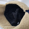 Картинка шапка-ушанка Skully Wear LFM 150_navy canvas - 5