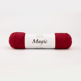 Пряжа Infinity Magic 4554 винный