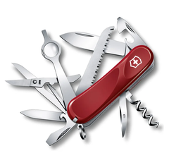 Фото Нож перочинный Victorinox Evolution 23 2.5013.E 85мм 17 функций красный