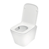 TECE K401104WCS TECEspring Base Комплект 4 в 1 инсталяция, панель смыва с круглыми кнопками, черн. мат., унитаз модель S