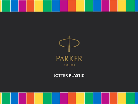 Ручка шариковая Parker Jotter Originals Color Pink CT (2075996)