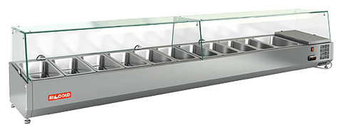 Витрина холодильная HICOLD VRTG 2360 к PZ4 (1/3)