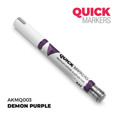 Акриловый маркер AK Interactive Quick Marker Demon Purple