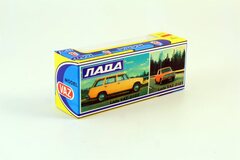 VAZ-2101 Lada 1200 white USSR Agat Mossar Tantal 1:43