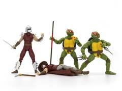 Коллекционная фигурка TMNT BST AXN Four-Pack