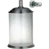 Boheme 10914-GR-CR Ведро MURANO CHROME стекло (бирюзовое)_Комплект