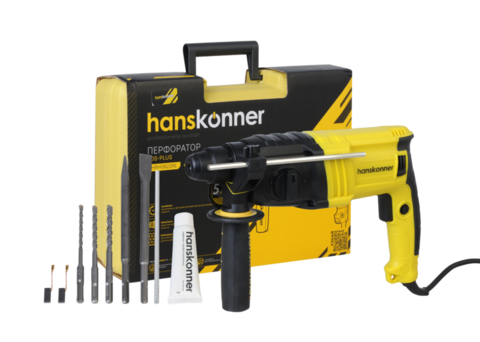 Перфоратор SDS Plus Hanskonner HRH0822RE