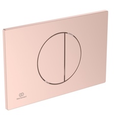 Ideal Standard Oleas M5 R0503RO Круглая механическая панель смыва, двойной смыв фото