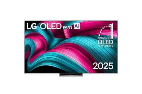 Телевизор LG 83" OLED83C5RLA 4K Ultra HD 120Hz