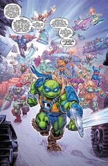 Masters of the Universe/Teenage Mutant Ninja Turtles: Turtles of Grayskull (На английском языке) (БАМП!)