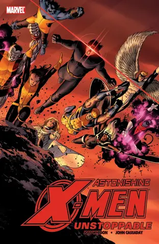 Astonishing X-Men Vol. 4: Unstoppable