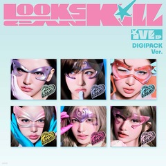 Альбом IVE - Looks Can Kill (DIGIPACK ver.)