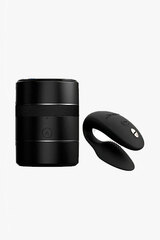 Набор для пар WOW Double the Fun: вибратор для пар We-Vibe Sync 2 + мастурбатор Arcwave Voy