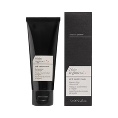 SKIN REGIMEN Маска для ровного тона и сияния с розовой глиной