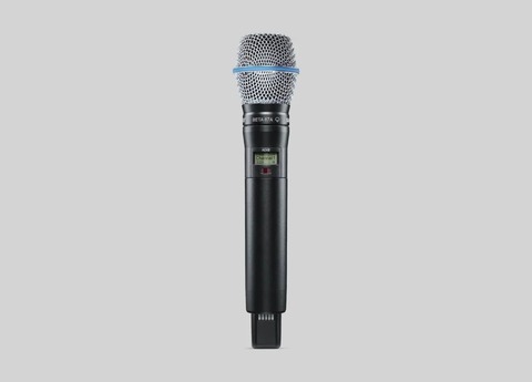 Цифровой ручной передатчик ADX2 Shure ADX2/B87A=-G56