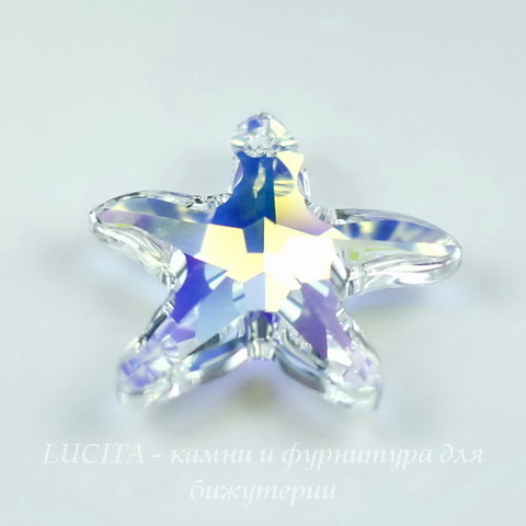 6721 Подвеска Сваровски Морская Звезда Crystal AB (20 мм) ()