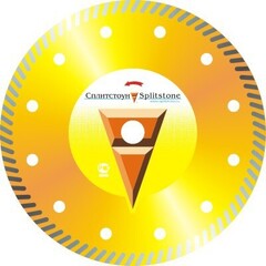73421 Алмазный диск Сплитстоун Premium Turbo 180x2,4x10x22,2 мрамор 40