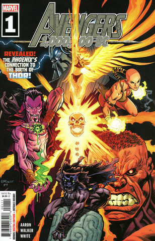 Avengers 1000000 BC #1 (Cover A)