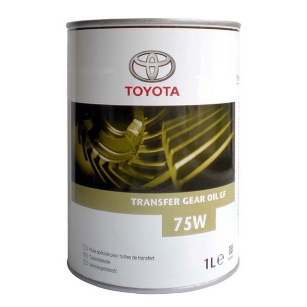 Трансмиссионное масло для МКПП Toyota 75W 1л