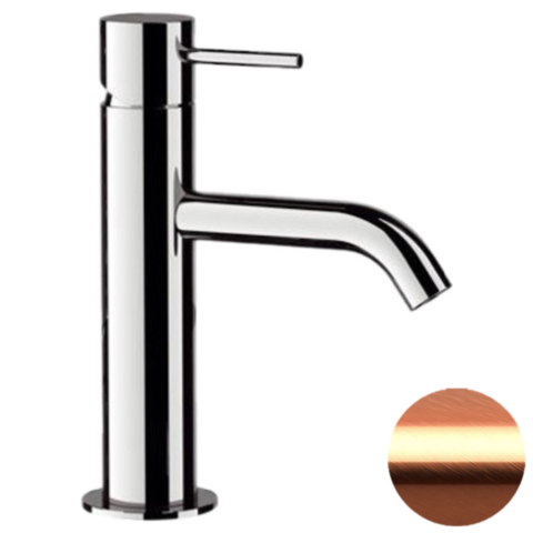 Remer X Style X12RP Смеситель для раковины, цвет: медь