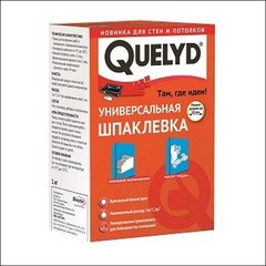 Шпатлевка универсальная QUELYD (Бежевый)