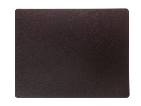 Подстановочная салфетка прямоугольная 35x45 см LindDNA Bull brown 98405