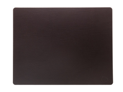 Подстановочная салфетка прямоугольная 35x45 см LindDNA Bull brown 98405