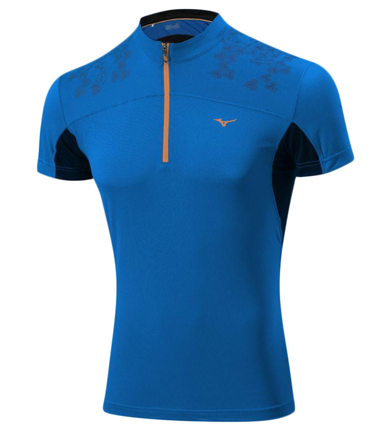 Беговая футболка Mizuno DryLite Hex Tee мужская - 2
