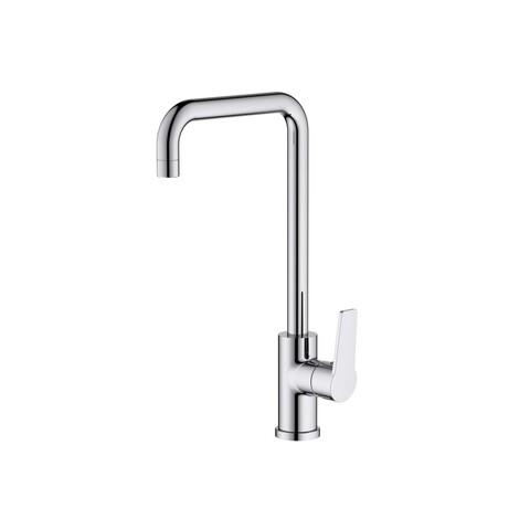 Aquatek Лугано AQ1781CR Смеситель для кухни, цвет: хром