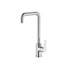 Aquatek Лугано AQ1781CR Смеситель для кухни, цвет: хром