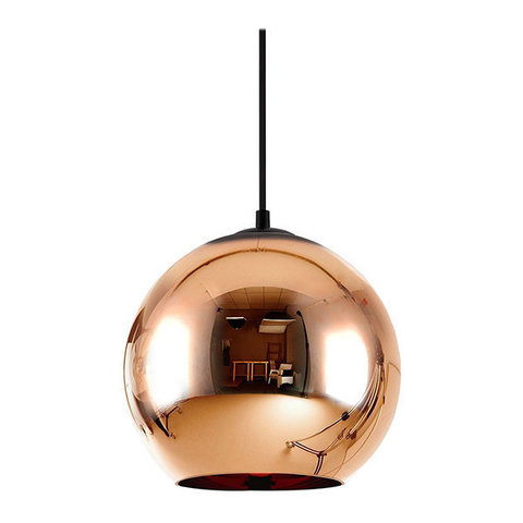 Tom Dixon Copper Shade  D45 светильник подвесной
