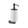 Gessi Rilievo 59513#299 Дозатор для жидкого мыла настенный, цвет: nero XL