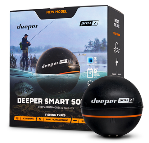 Deeper Pro +2 WiFi GPS package