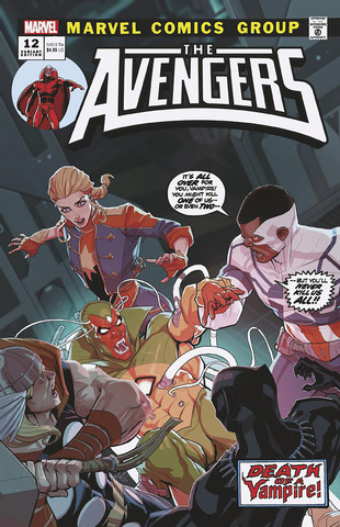 Avengers Vol 8 #12 (Cover B)