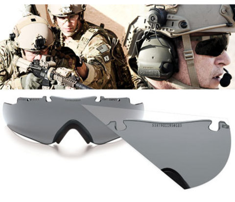 БАЛЛИСТИЧЕСКИЕ ОЧКИ SMITH OPTICS AEGIS ARC AEGABK12-2R