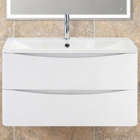 BelBagno Acqua ACQUA-800-2C-SO-BL Тумба под раковину подвесная, 80x45.5, цвет: белый