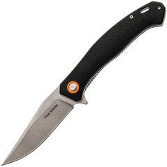 Фото Складной нож Five Knives 22, сталь D2, рукоять микарта, черный