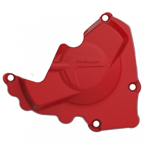 Защита крышки зажигания Polisport CRF250R (10->) (красн.)