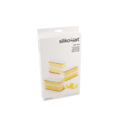 Форма силиконовая для приготовления пирожных mini cake, 17х30 см
