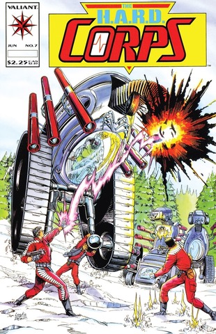 H.A.R.D. Corps #7