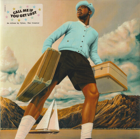 Виниловая пластинка Tyler, The Creator — Call Me If You Get Lost (2 LP_