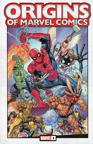 Origins Of Marvel Comics Marvel Tales #1 (Cover A)