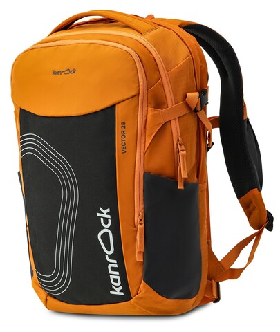 Картинка рюкзак городской Kanrock Vector 28 Tangerine Orange - 1